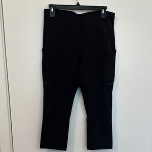Lululemon Athletica Black Capris